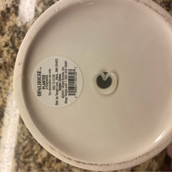 Opal house Vase excellent condition. Only used once or twice for party. - Picture 2 of 3